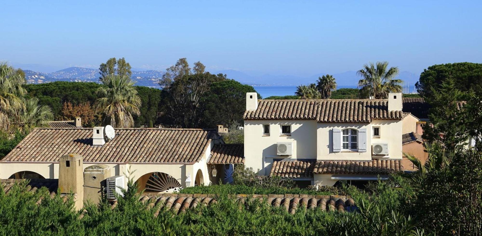 Island Of Calm With Sea View * Saint-Tropez