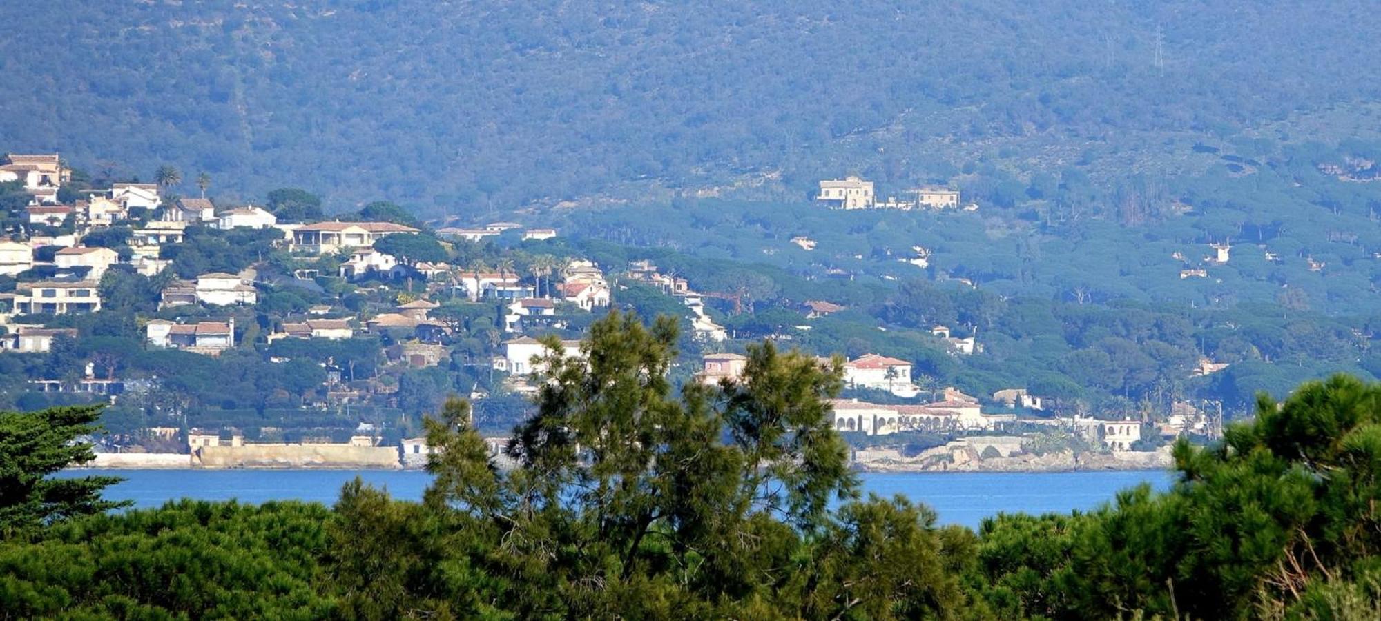 Island Of Calm With Sea View