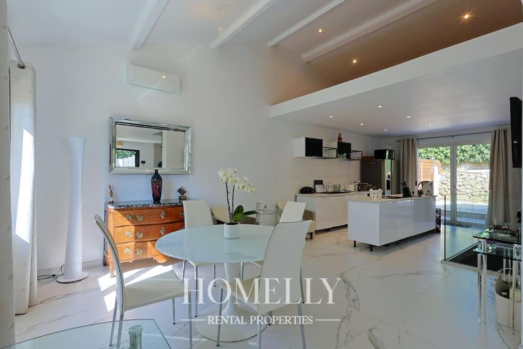 Elegante Avec Piscine A - Chrystal * Saint-Tropez