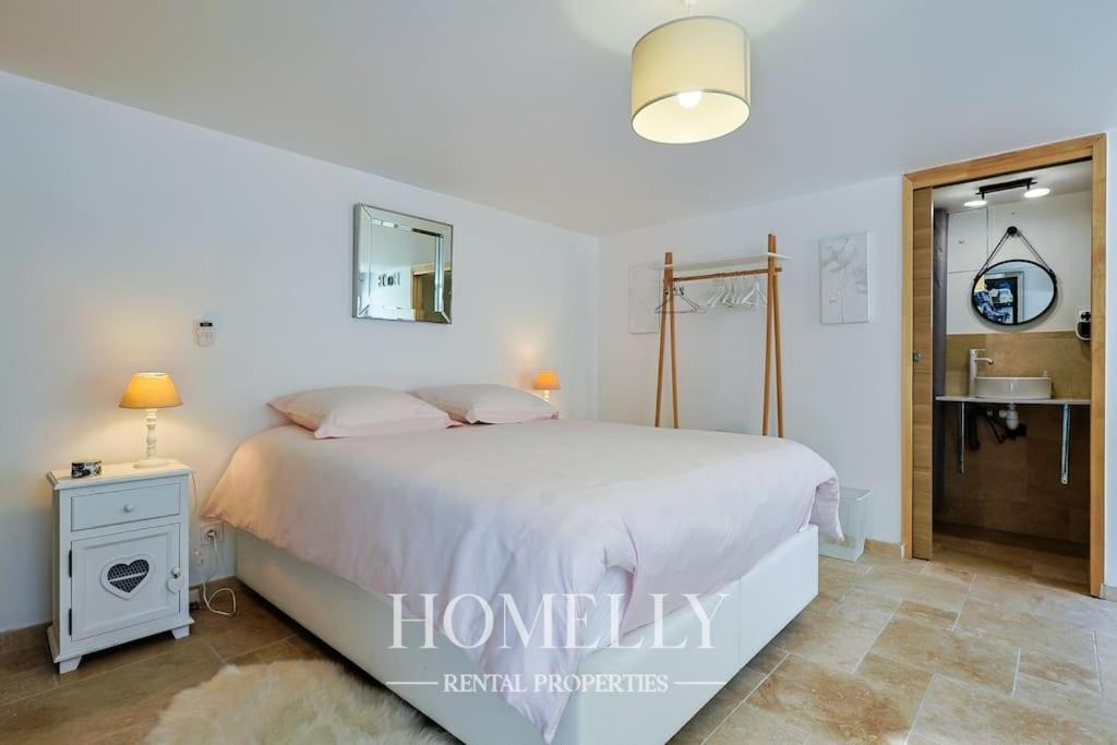 Elegante Avec Piscine A - Chrystal Villa Saint-Tropez