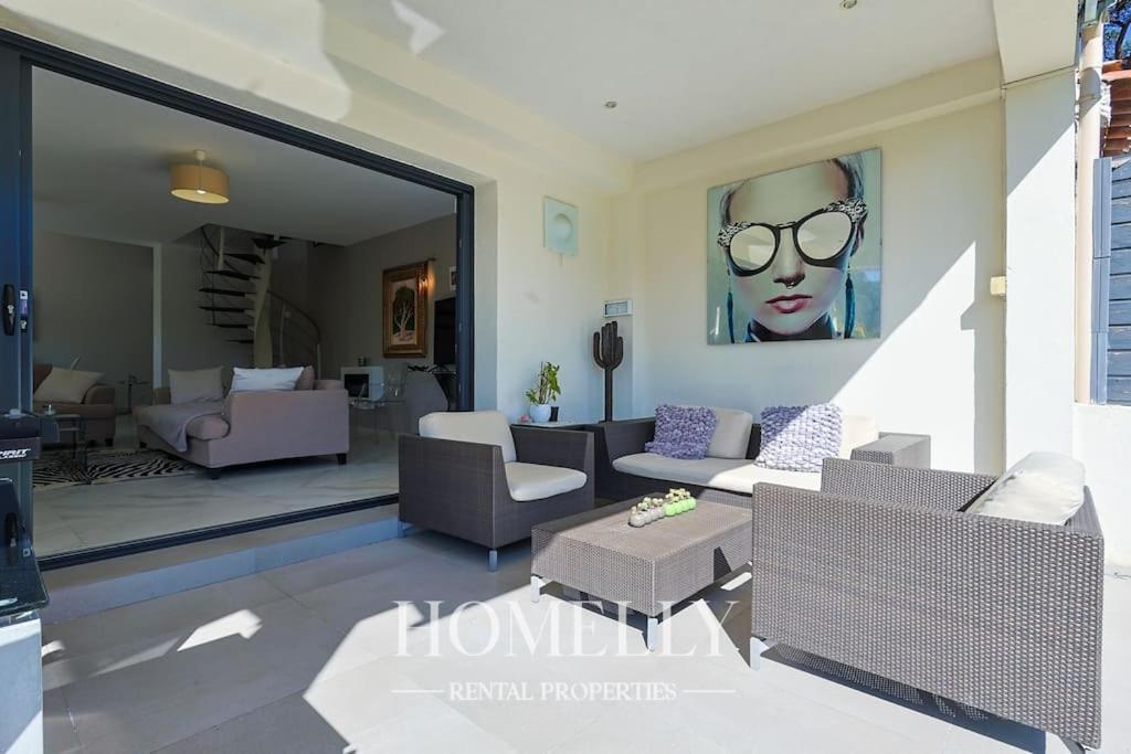 Elegante Avec Piscine A - Chrystal Villa Saint-Tropez