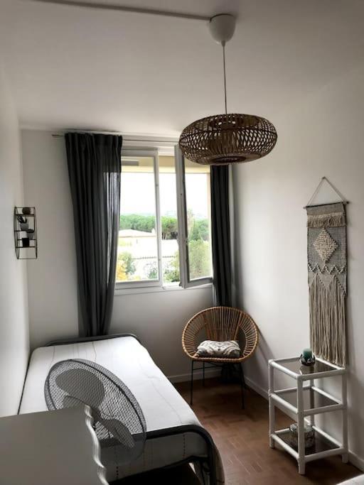 Apartment Brise Tropezienne : Vue / 2 / Parking Saint-Tropez