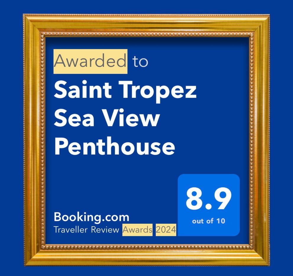 Apartment Tropez Sea View Penthouse Saint-Tropez