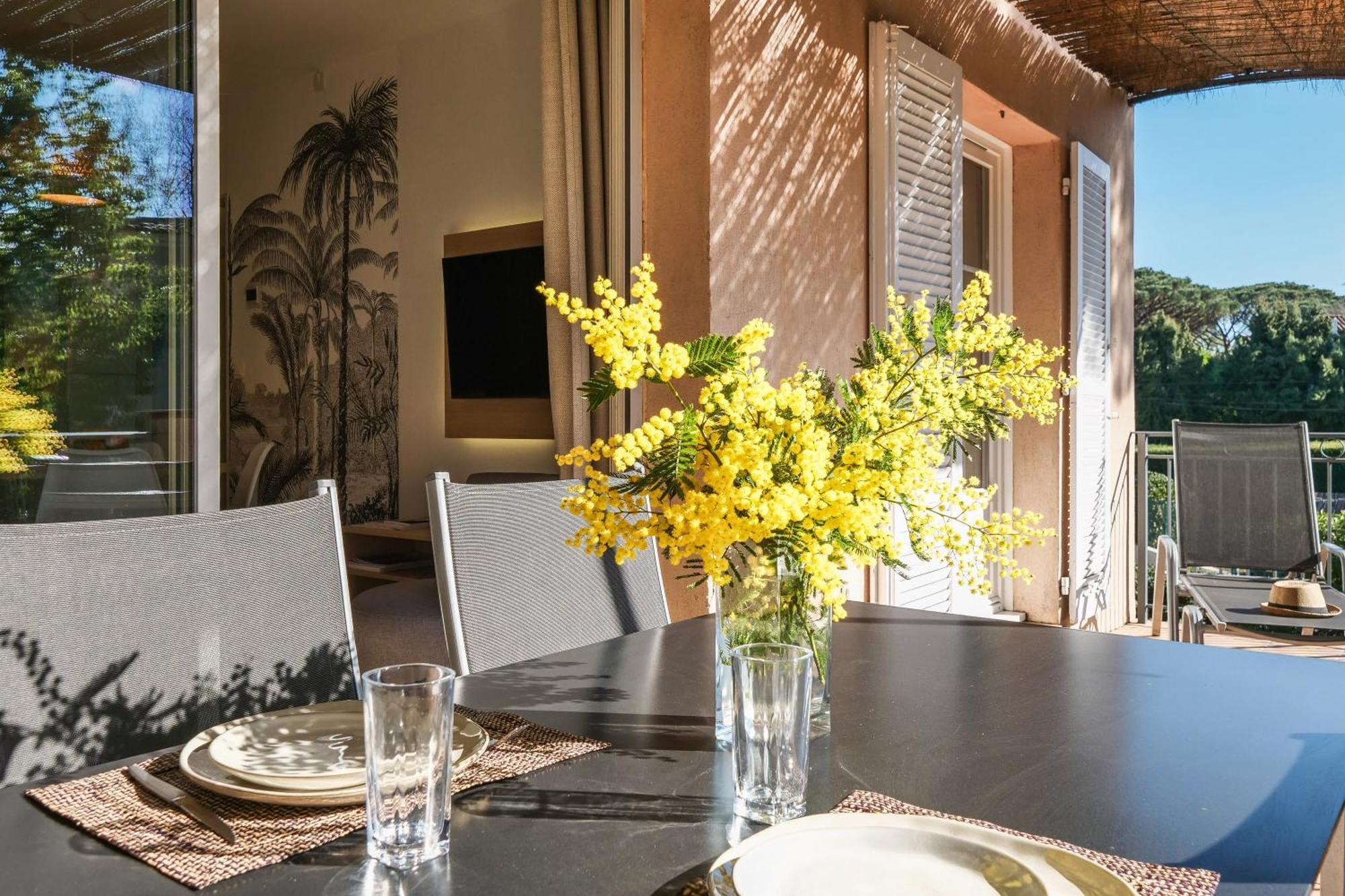 Apartment St Tropez Et A Pied Escale De Charme - 3 *