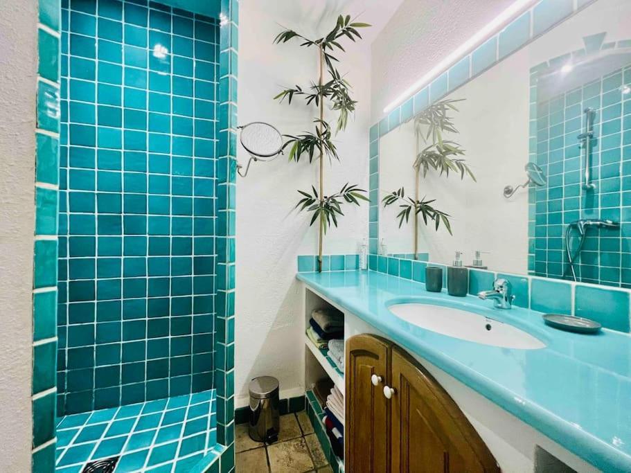 Apartment Chic Studio Climatise Avec Parking 5mn Plage *