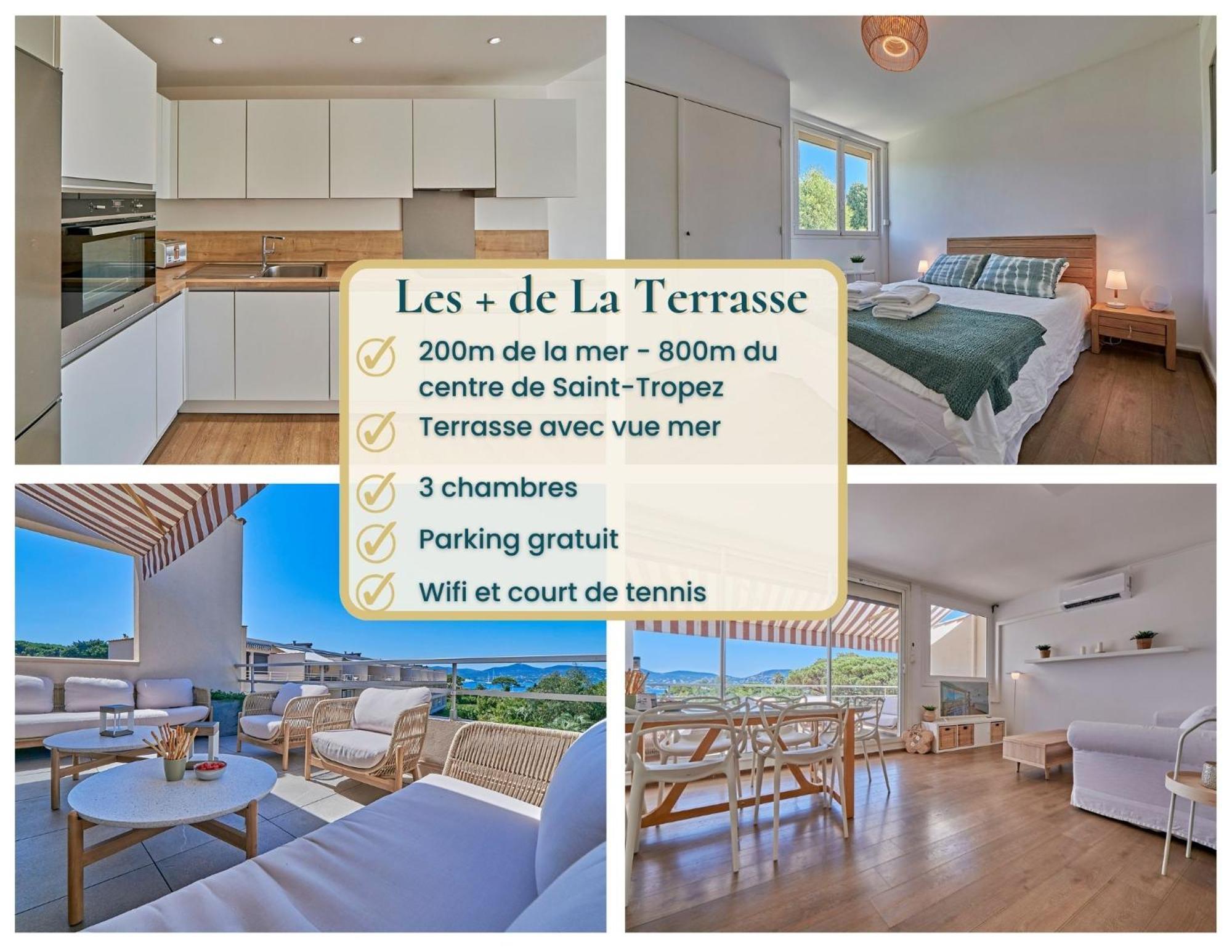 Apartment La Terrasse-entre Ciel Et Mer