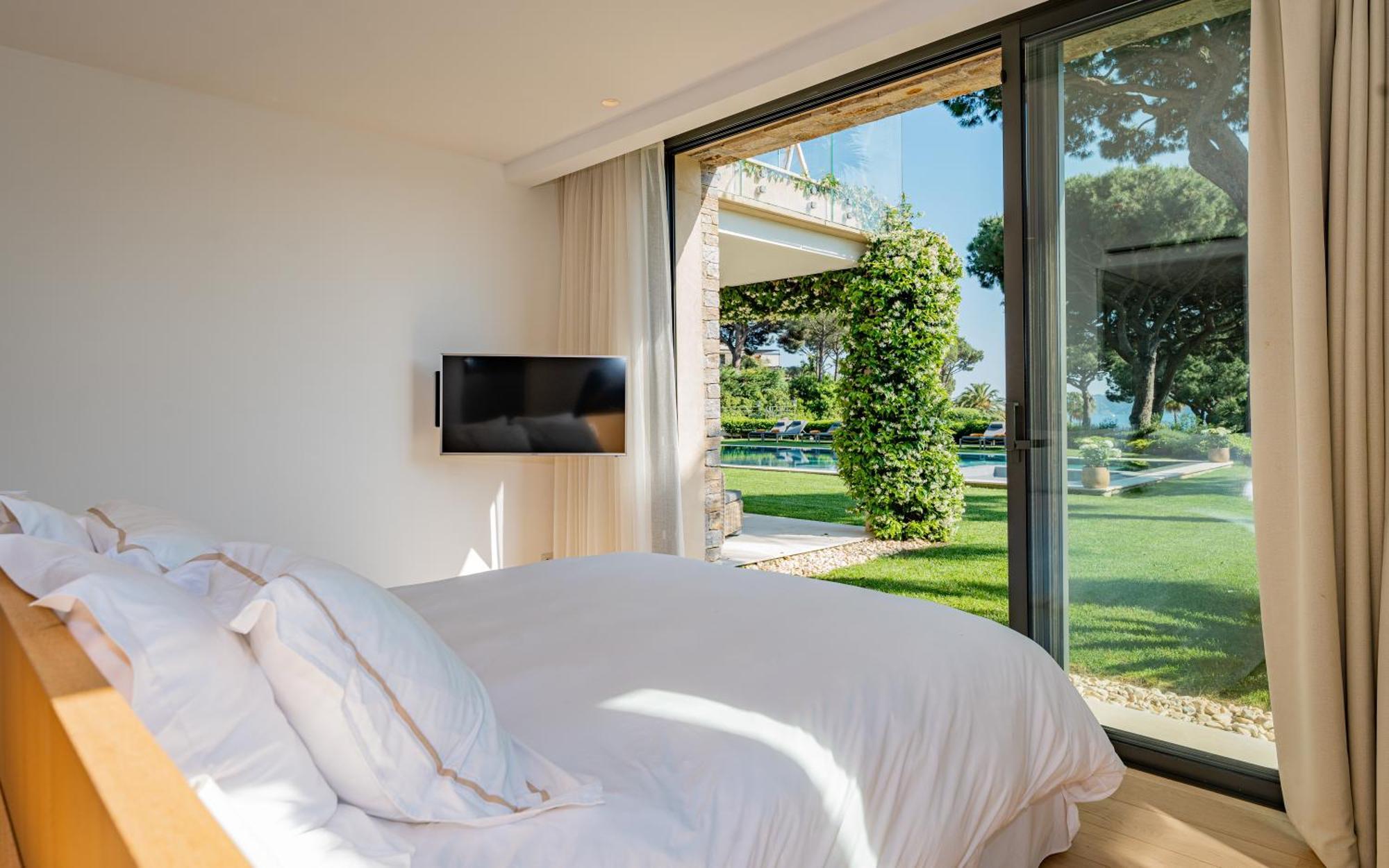 Villa Le Faune - Ultra-luxurious 10 En-suites With Sea View And Tennis Saint-Tropez
