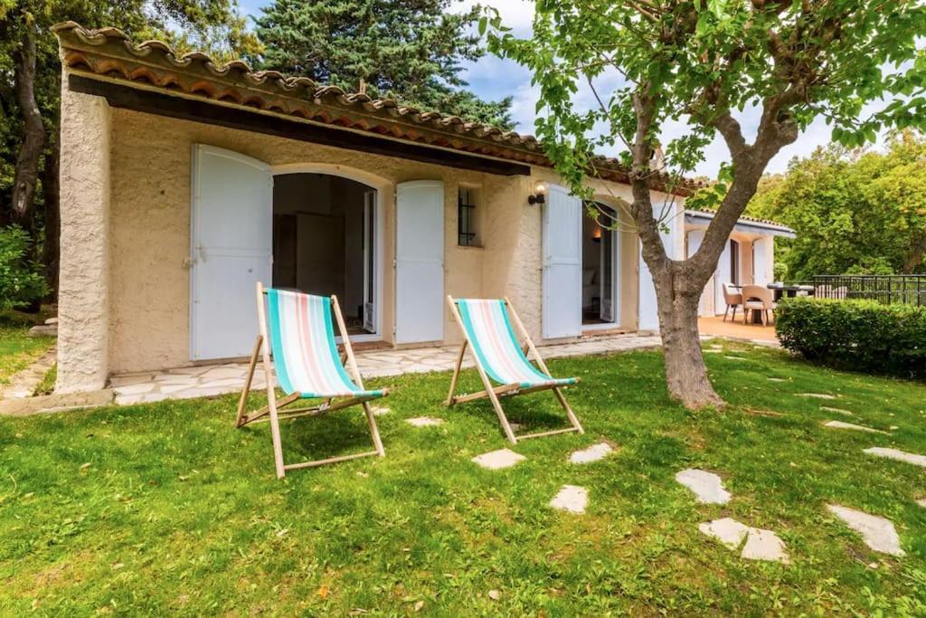 Apartment St-tropez/ramatuelle : 5br Avec Piscine Saint-Tropez