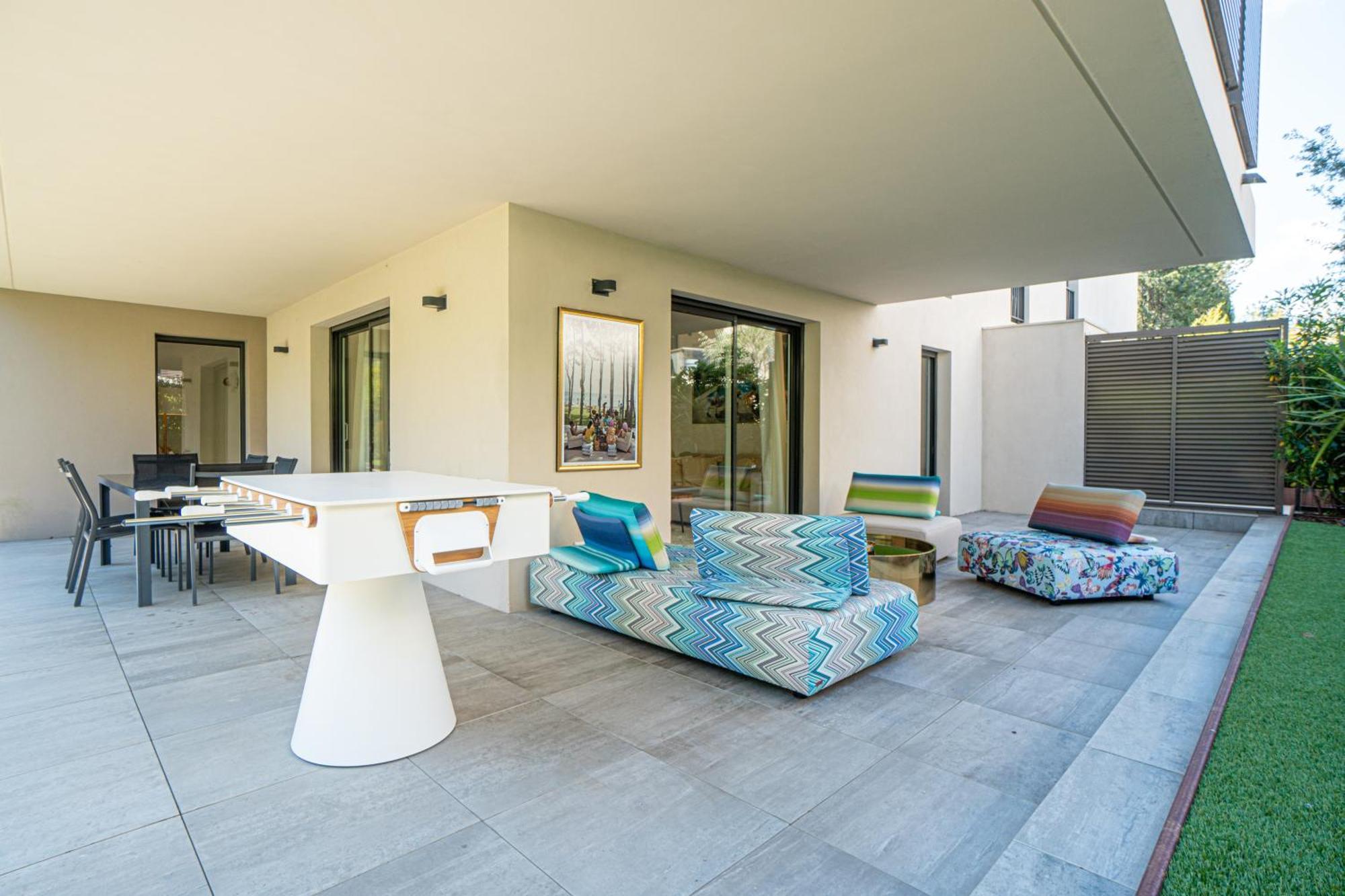 Exceptionnel, Exclusive Resort, Jardin 130m2 Apartment Saint-Tropez