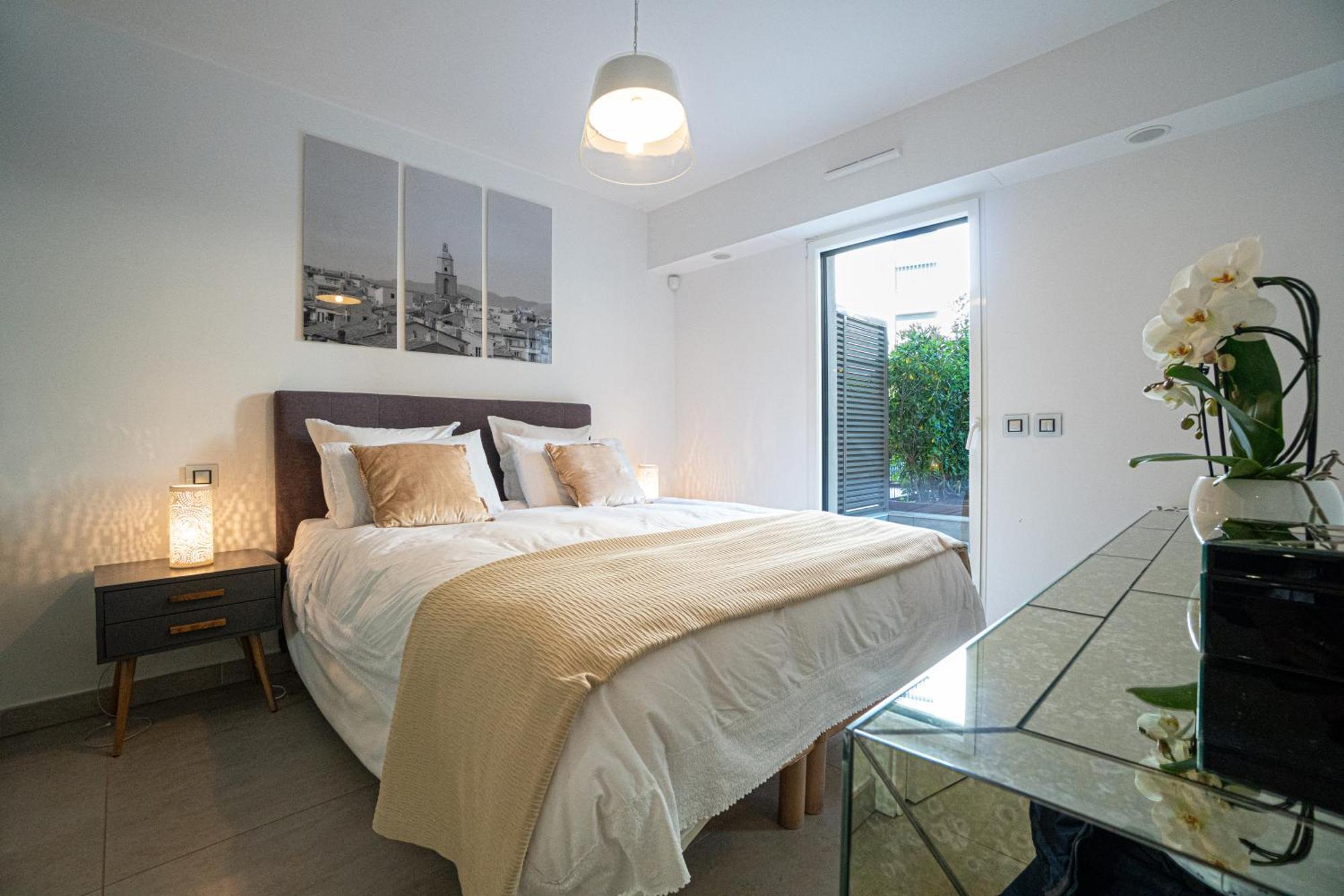 Apartment Exceptionnel, Exclusive Resort, Jardin 130m2 Saint-Tropez