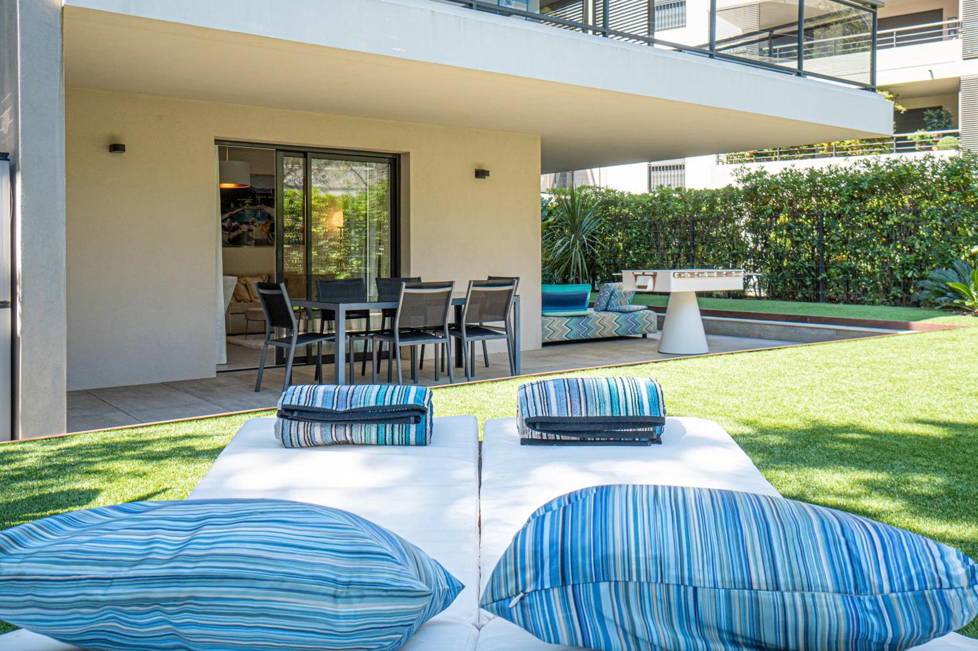 Apartment Exceptionnel, Exclusive Resort, Jardin 130m2 *