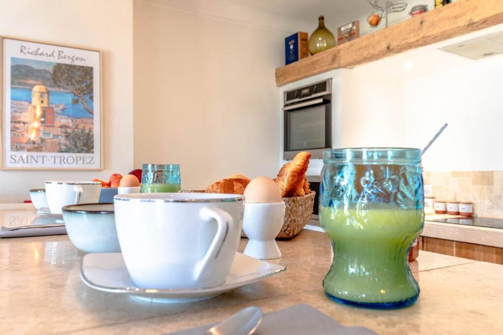 Maison Avec Piscine Entree De Holiday home Saint-Tropez