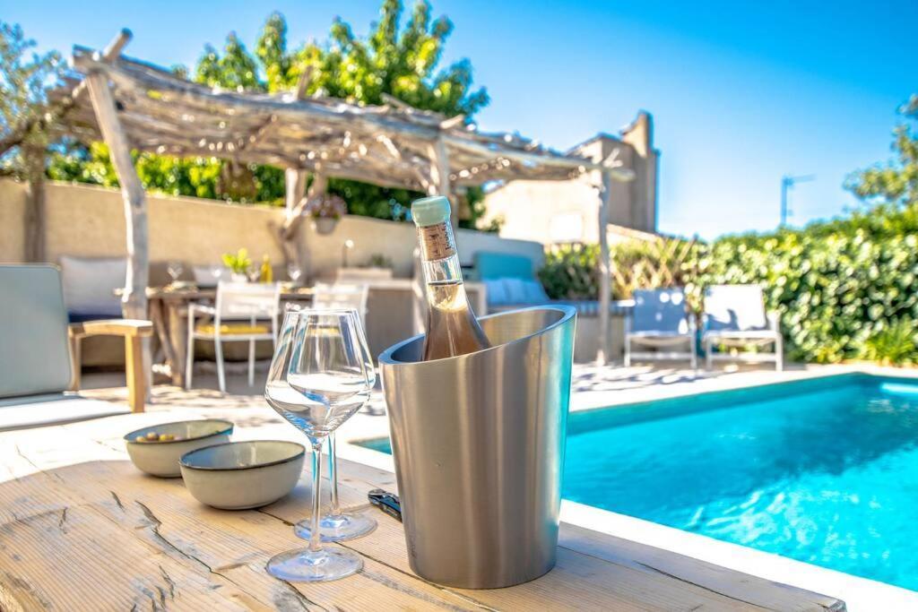 Maison Avec Piscine Entree De * Saint-Tropez