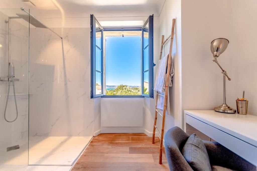 Maison Avec Piscine Entree De * Saint-Tropez