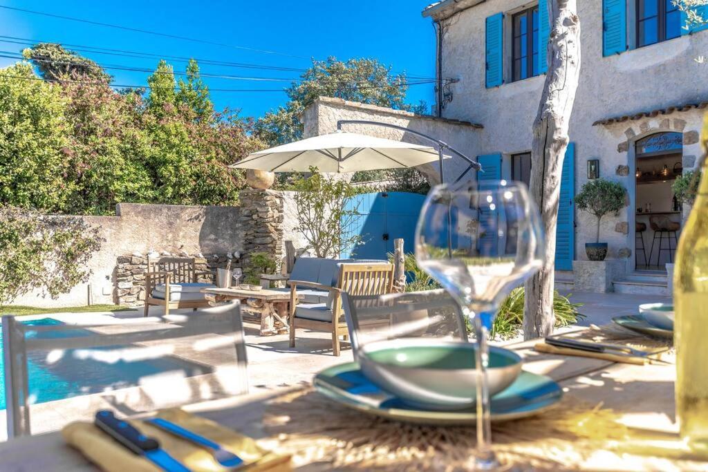 Maison Avec Piscine Entree De * Saint-Tropez