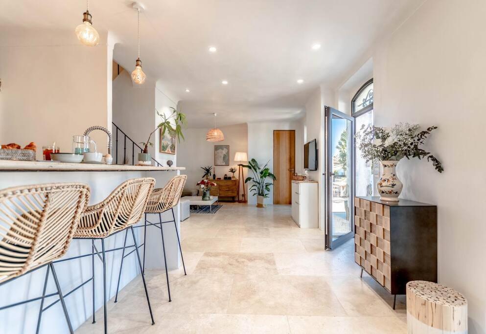 Maison Avec Piscine Entree De Holiday home Saint-Tropez