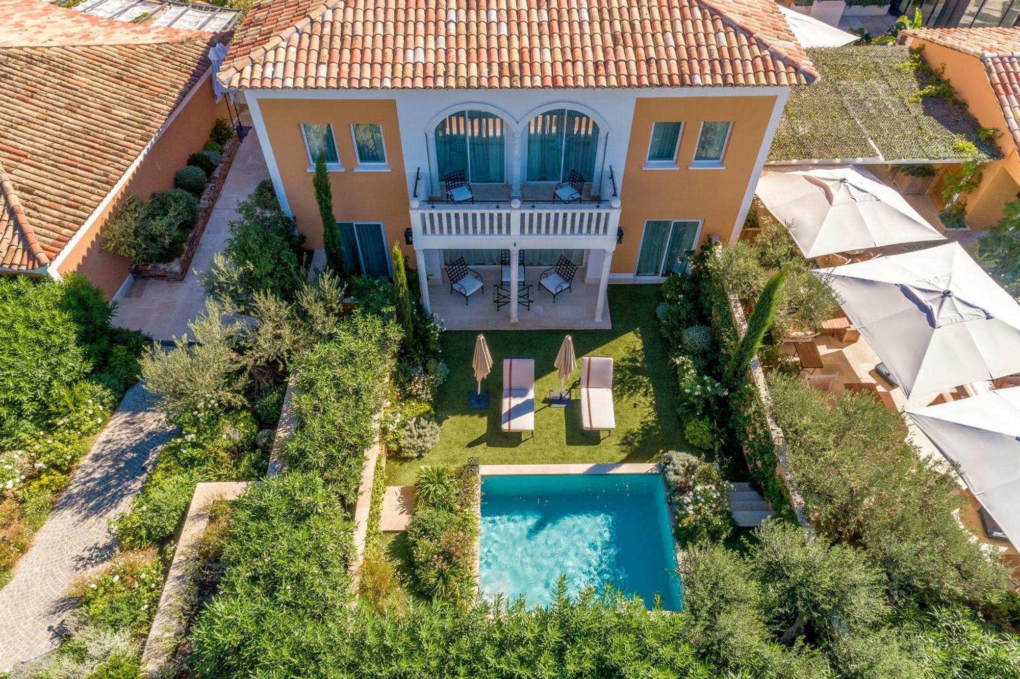 Hotel Airelles Chateau De La Messardiere Saint-Tropez