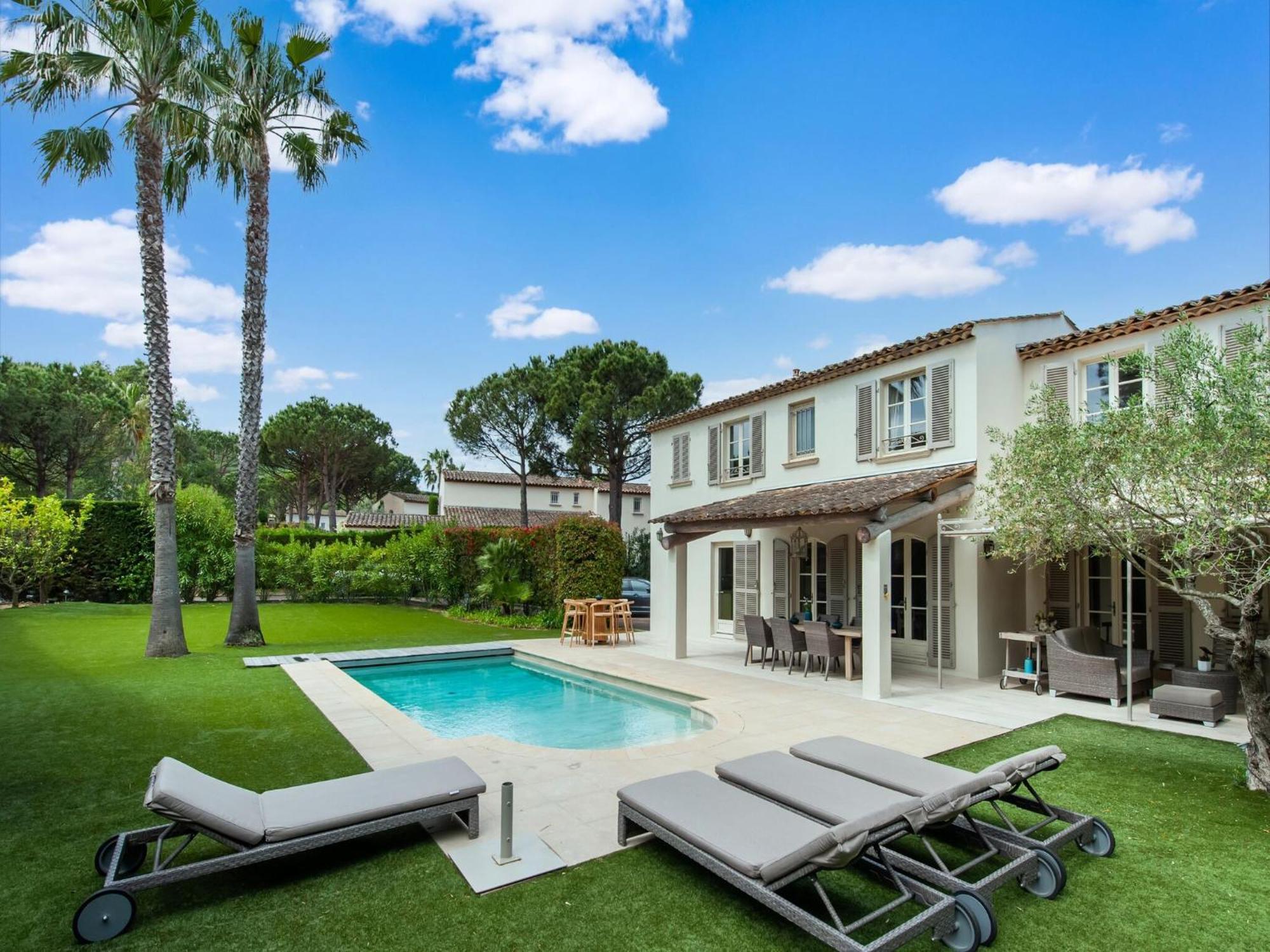 Villa Modern With Private Pool Saint-Tropez
