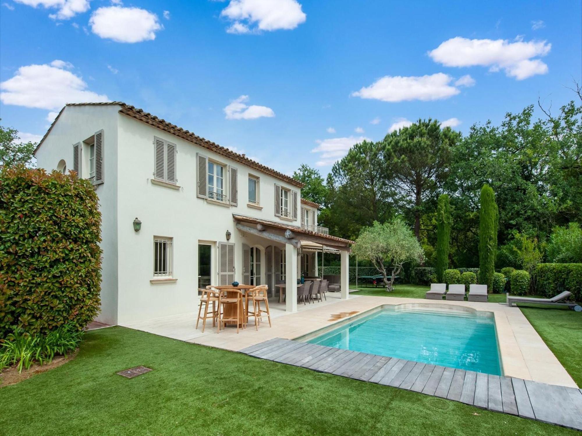 Modern With Private Pool Saint-Tropez