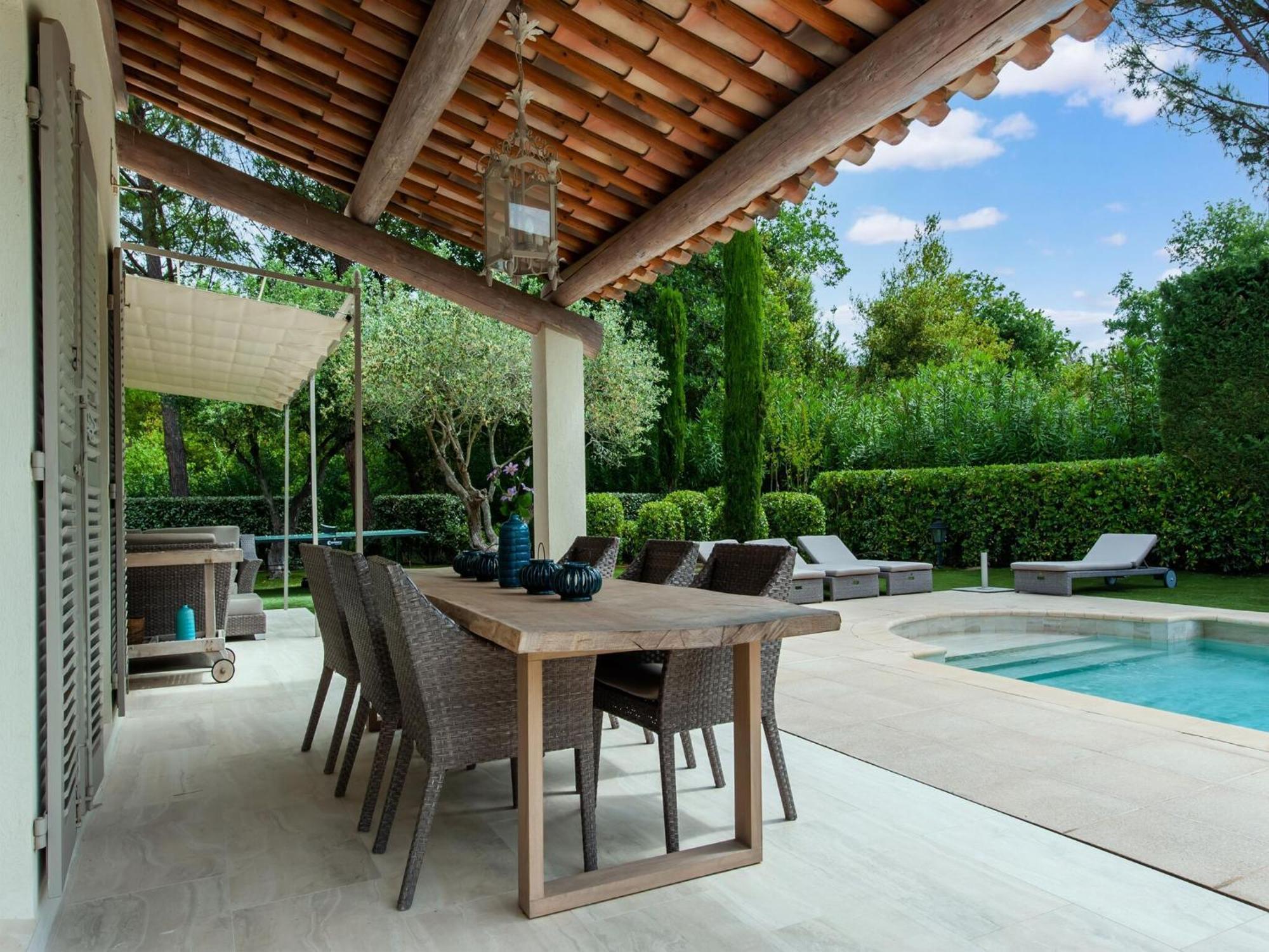 Modern With Private Pool
