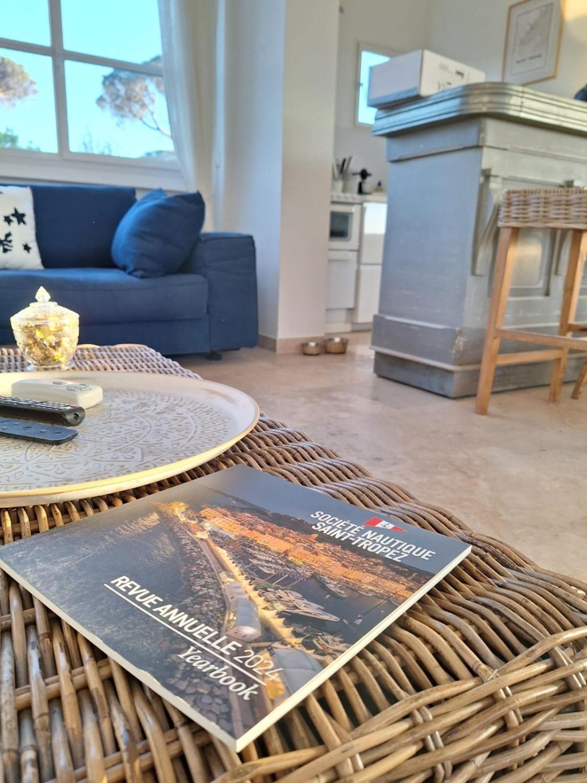 Standing, Vue Golfe Avec Parking Gratuit Apartment Saint-Tropez