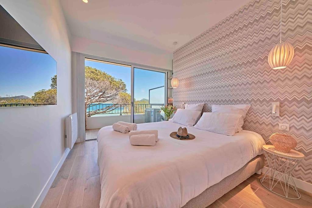 By The - Beautiful 2 Bedrooms - - Sea View - Garage Apartment Saint-Tropez