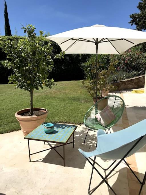 De Plein Pied Pour 8 Personnes A Gassin Saint-Tropez