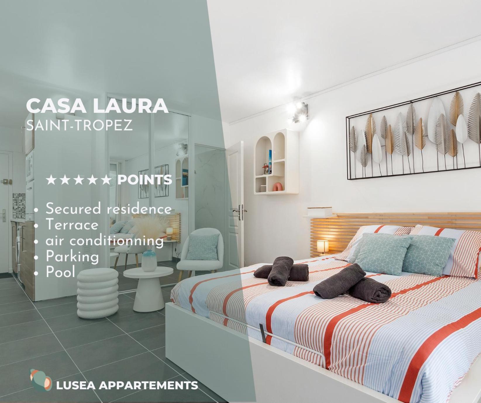 Casa Laura -parking - Pool Apartment Saint-Tropez