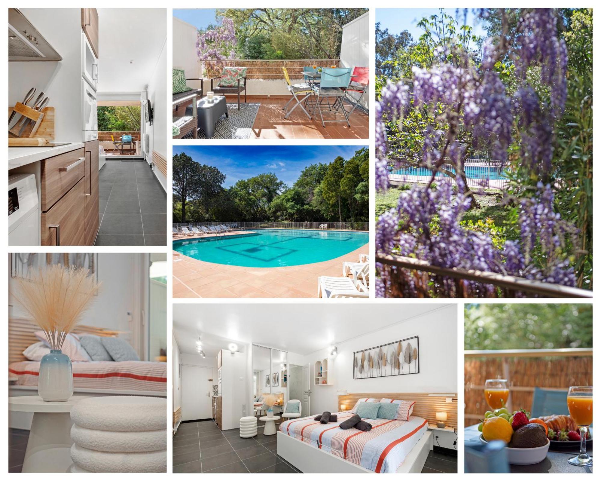 Apartment Casa Laura -parking - Pool *