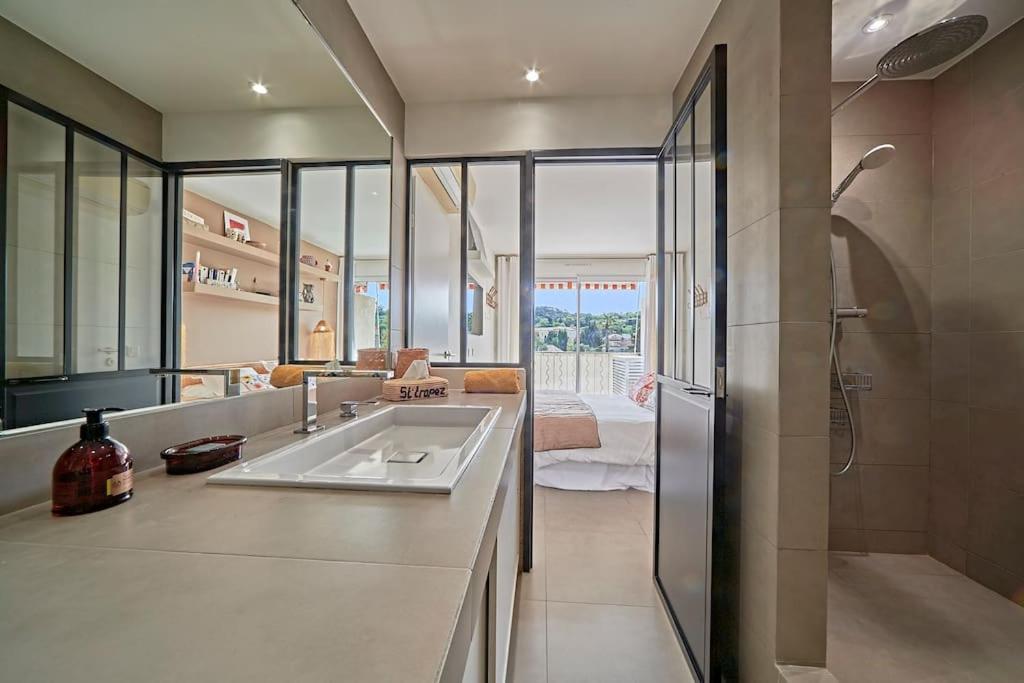 Picasso-saint-tropez, 3 Dans Residence-parking * Saint-Tropez