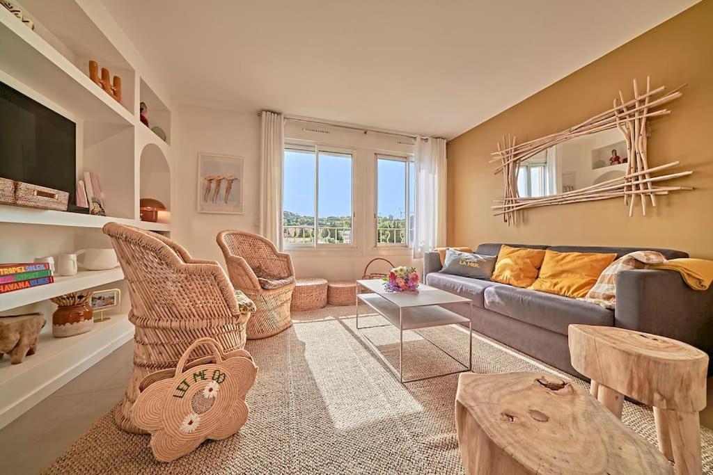 Picasso-saint-tropez, 3 Dans Residence-parking Apartment Saint-Tropez