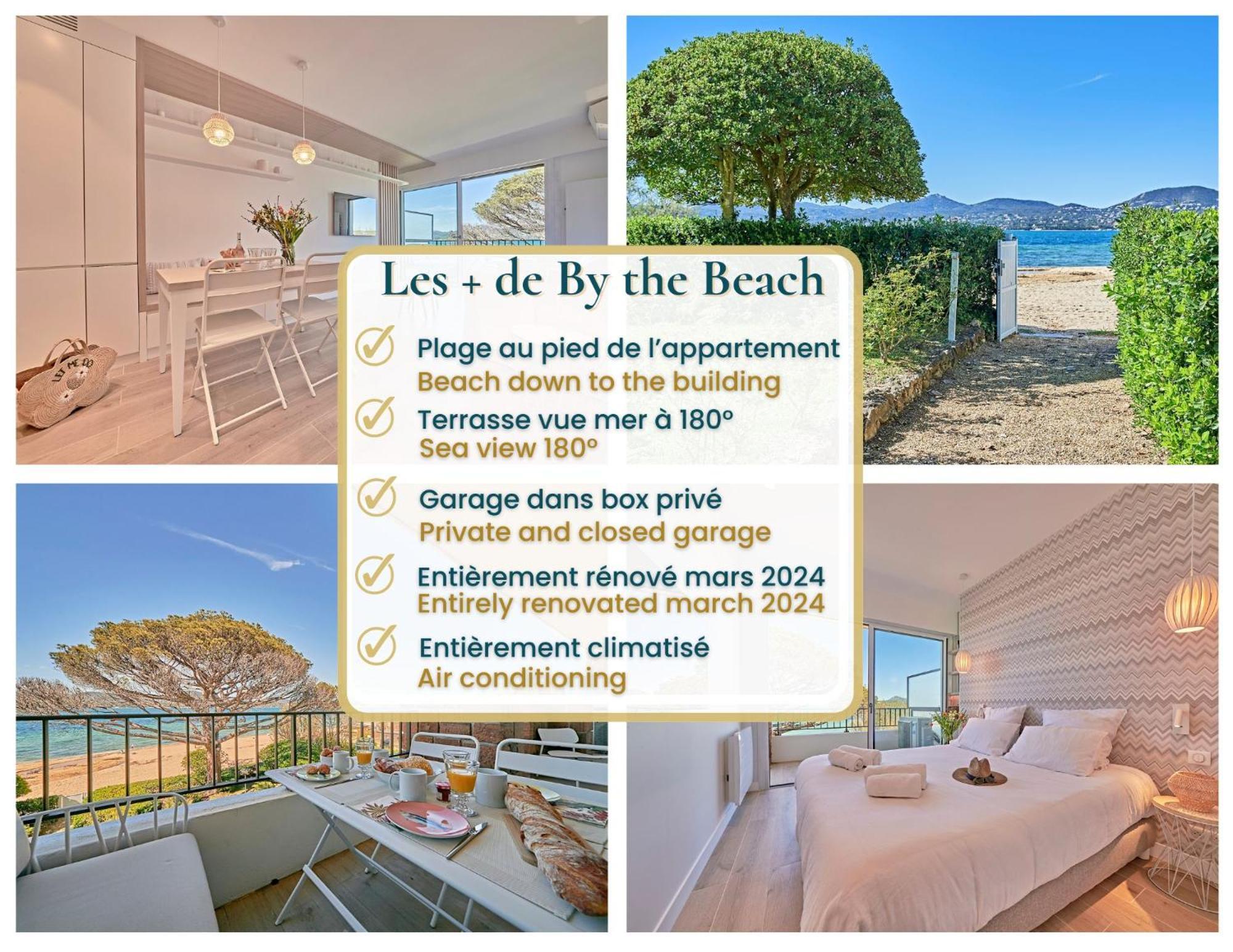 By The - Beautiful 2 Bedrooms - - Sea View - Garage *