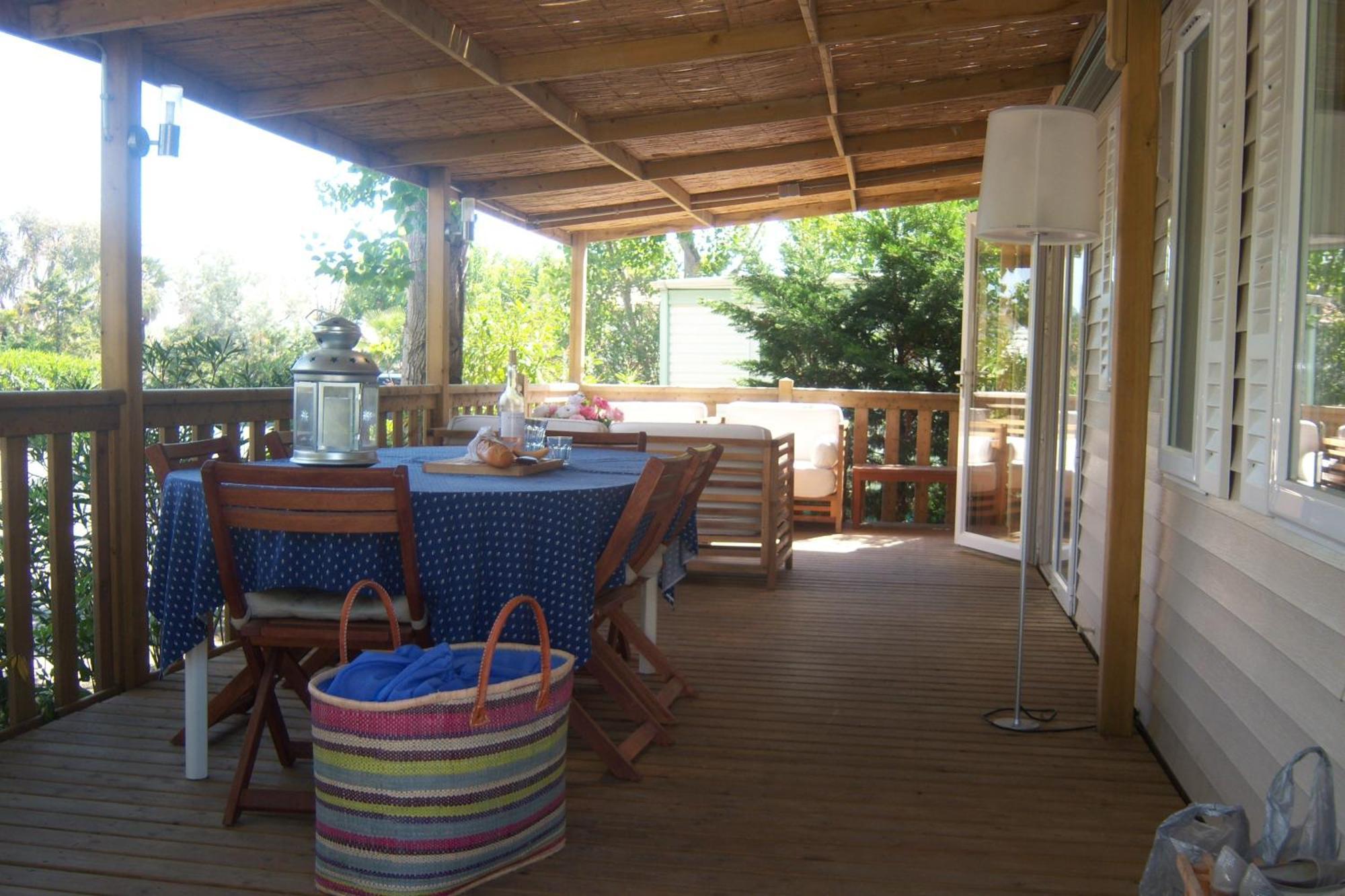 Mobilhome Pampelonne Jacobs Campsite Saint-Tropez