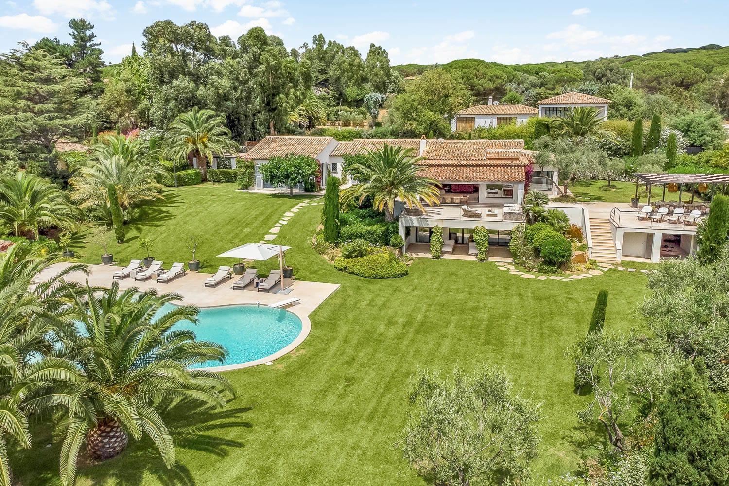 Villa Moutte Saint-Tropez