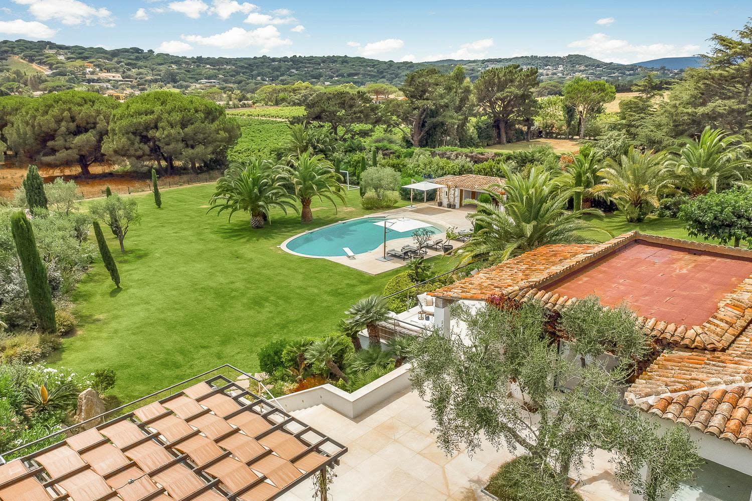Moutte Villa Saint-Tropez
