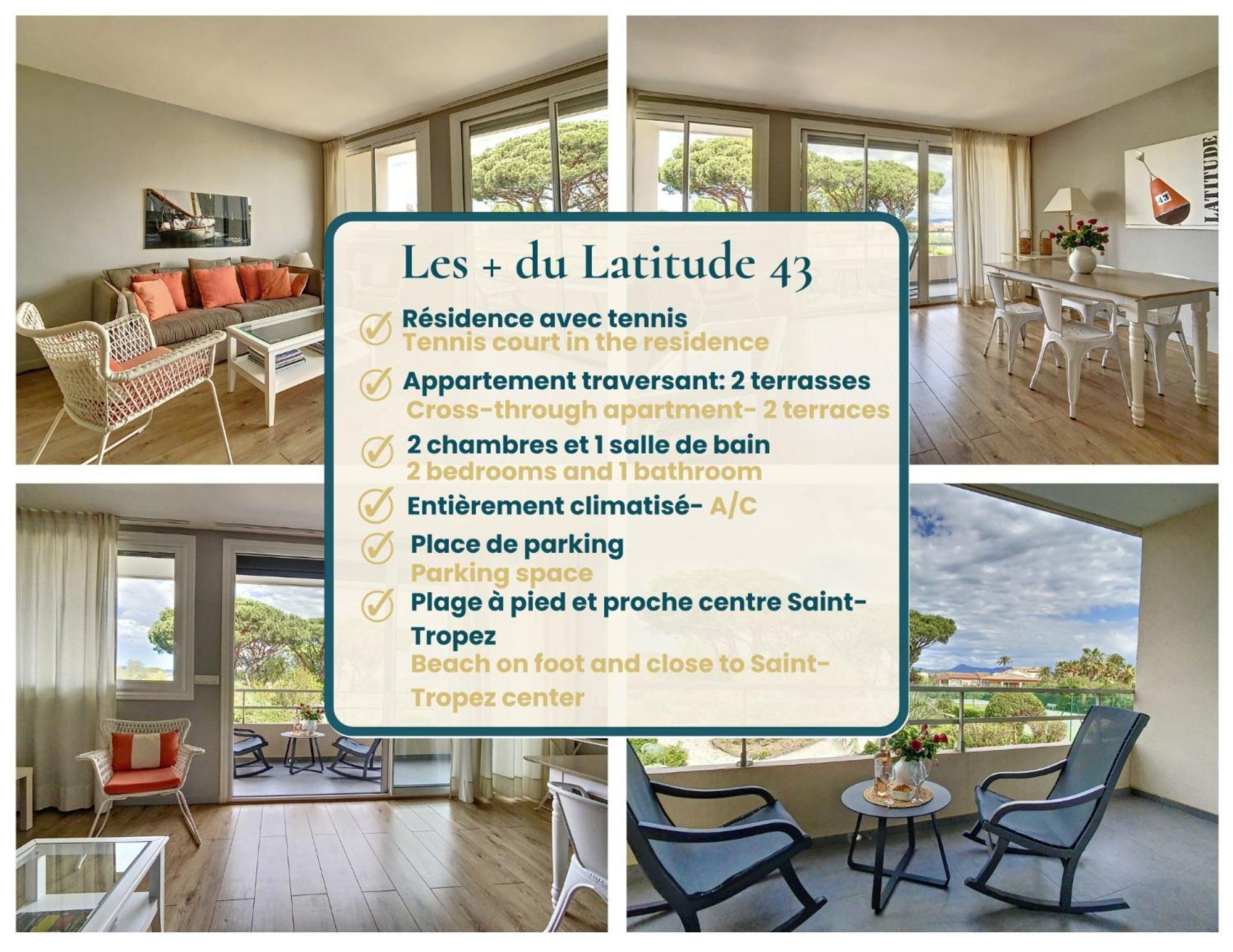 Latitude 43-apartment-saint-tropez-tennis *