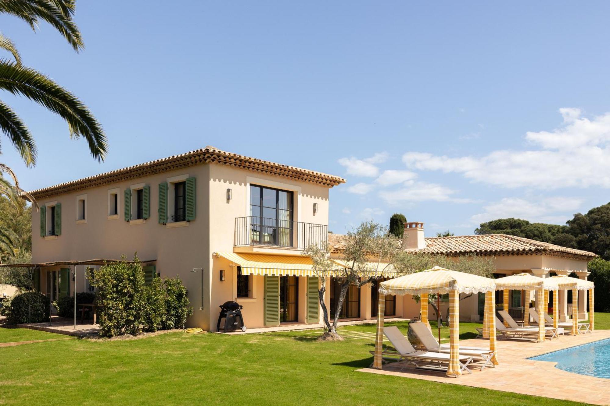 Magnifique Riva Avec Piscine Aux Salins Villa Saint-Tropez