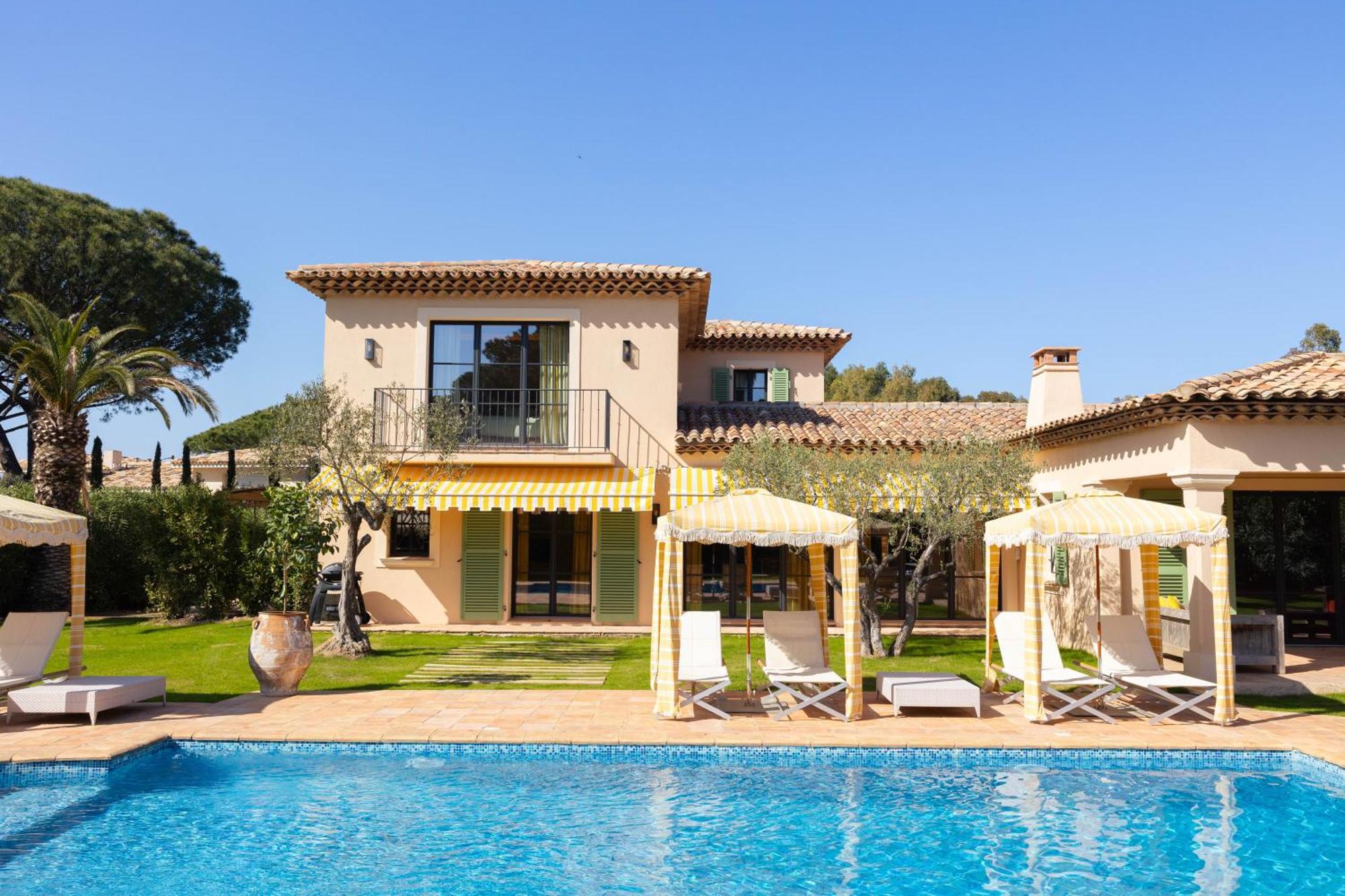 Villa Magnifique Riva Avec Piscine Aux Salins Saint-Tropez