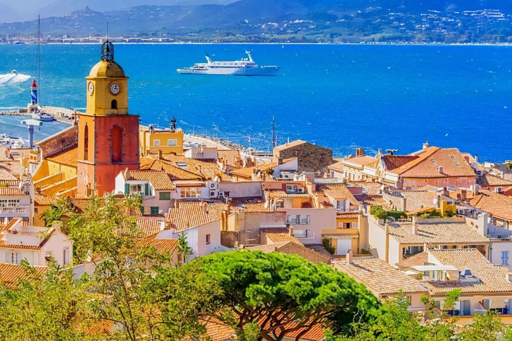 Beautiful In The Heart Of Apartment Saint-Tropez