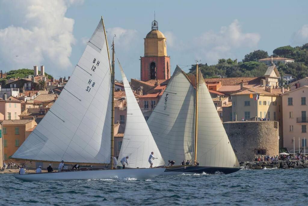Junior Saint-tropez, Renove 2023, Plein Centre, Piscine, Climatise! Saint-Tropez