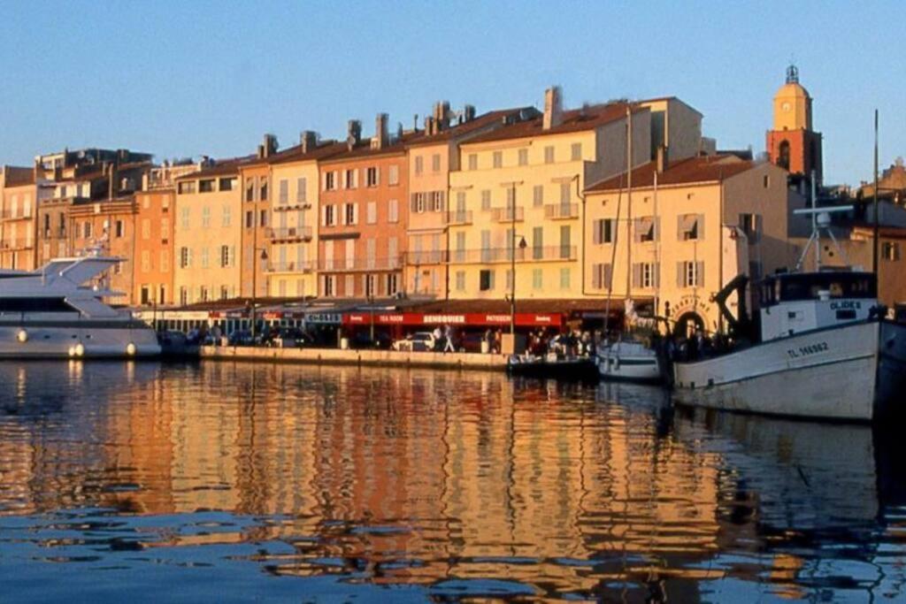 Junior Saint-tropez, Renove 2023, Plein Centre, Piscine, Climatise! Saint-Tropez