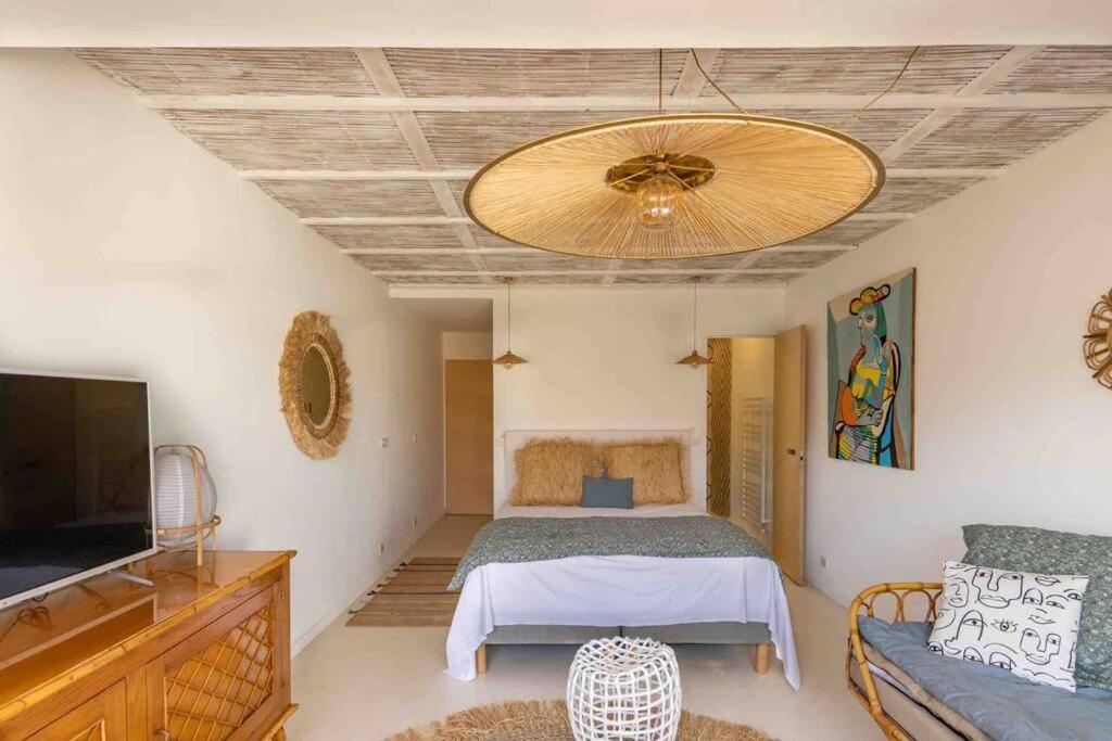 Apartment Junior Saint-tropez, Renove 2023, Plein Centre, Piscine, Climatise! *