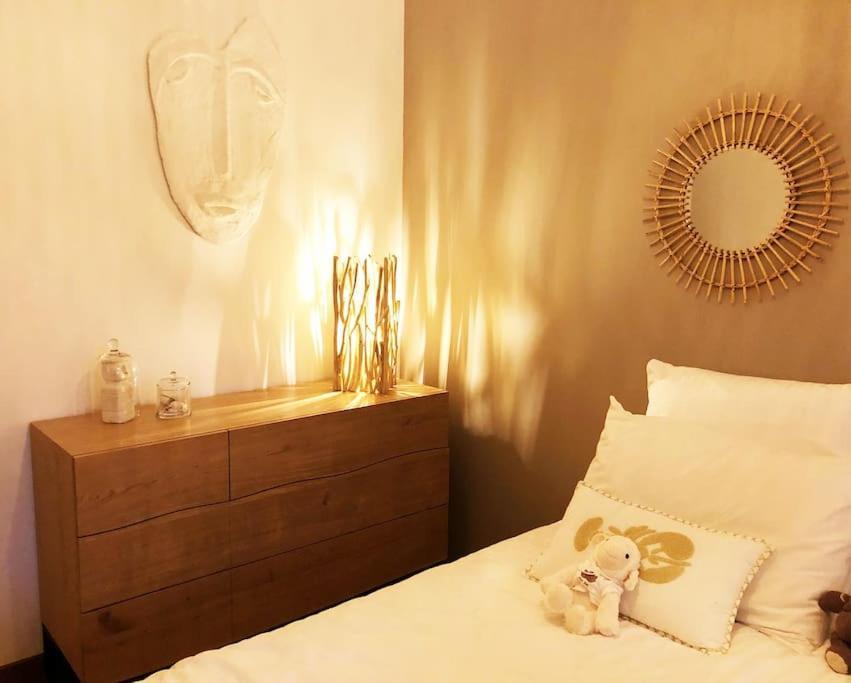 Apartamento Anais De Saint-tropez, Bel Appartement, Avec Piscine Et Jardin, Au Coeur De Tropez *