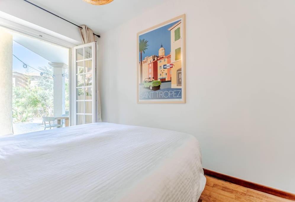 Apartamento Anais De Saint-tropez, Bel Appartement, Avec Piscine Et Jardin, Au Coeur De Tropez