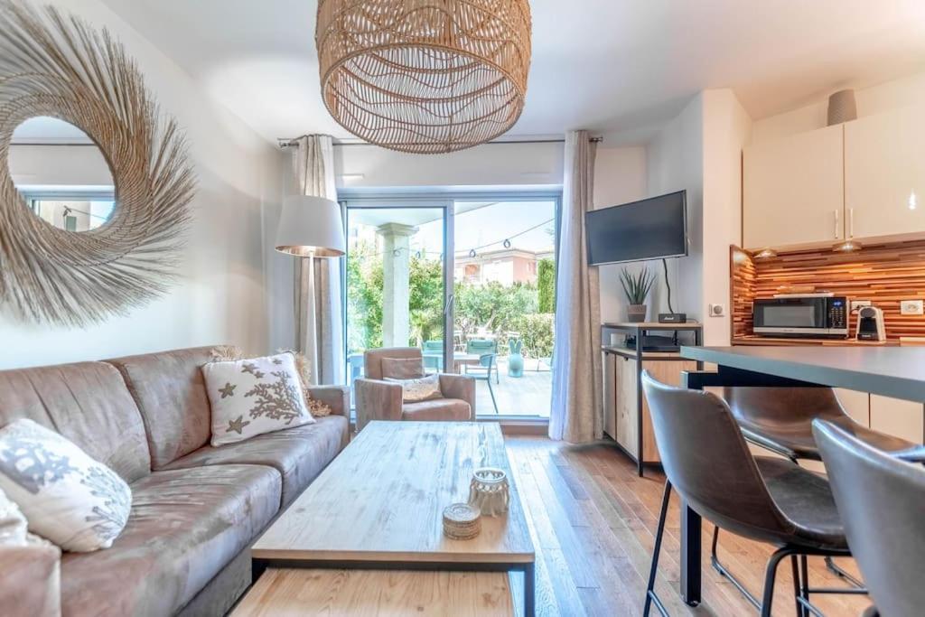 Apartamento Anais De Saint-tropez, Bel Appartement, Avec Piscine Et Jardin, Au Coeur De Tropez Saint-Tropez