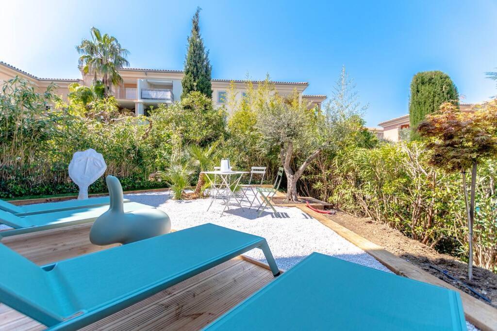 Anais De Saint-tropez, Bel Appartement, Avec Piscine Et Jardin, Au Coeur De Tropez Apartamento Saint-Tropez