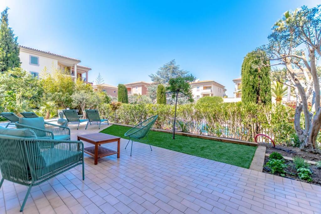 Apartamento Anais De Saint-tropez, Bel Appartement, Avec Piscine Et Jardin, Au Coeur De Tropez