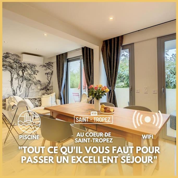 L'escale-appartement Saint-tropez-4 Personnes- Piscine-garage Apartment Saint-Tropez