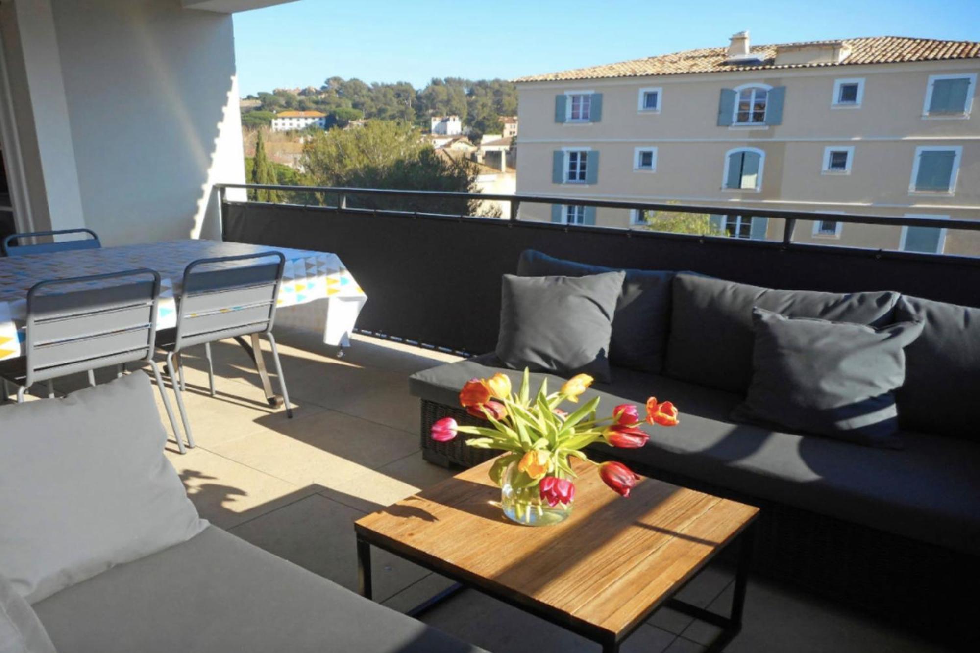 Bright Flat In The Heart Of Tropez Apartment