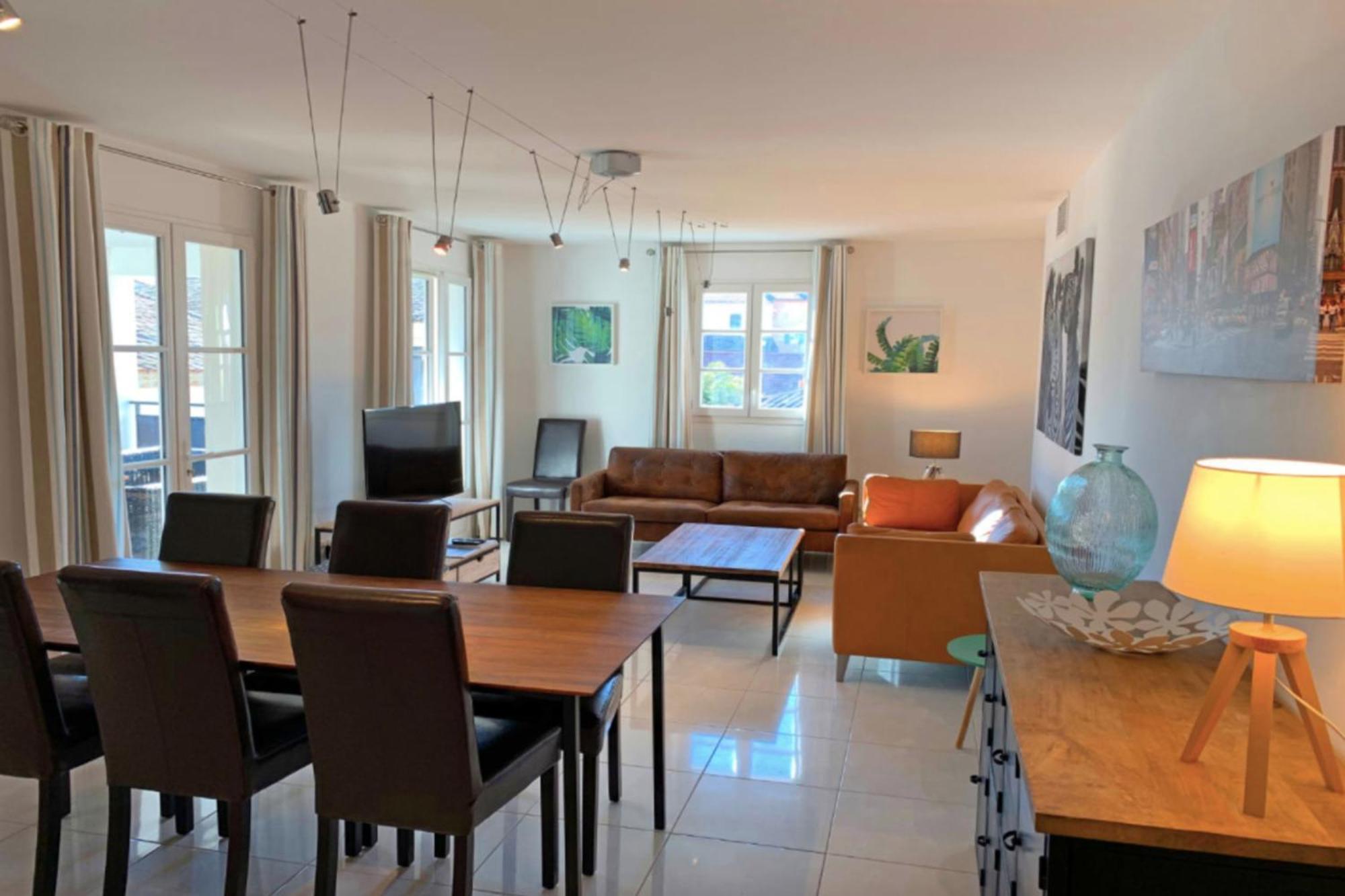 Apartment Bright Flat In The Heart Of Tropez Saint-Tropez